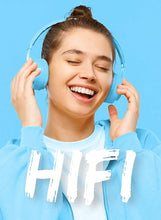 Load image into Gallery viewer, MP3 Player with Bluetooth 5.3, AGPTEK A19X 2.4" Curved Screen Portable Music Player with Speaker Lossless Sound with FM Radio, Voice Recorder, Built in 32GB, Supports up to 128GB, Blue