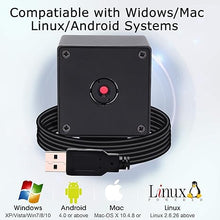 Load image into Gallery viewer, SVPRO 60 Degree Autofocus USB Camera with Aluminum Case, High Definition USB Camera Module 5MP 2592x1944 CMOS OV5640 Sensor CCTV Surveillance Video Camera