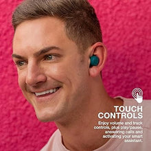 Load image into Gallery viewer, JLab Go Air Pop True Wireless Bluetooth Earbuds & Charging Case - Teal, Dual Connect, IPX4 Sweat Resistance, Bluetooth 5 Connection, 3 EQ Sound Settings Signature, Balanced, Bass Boost