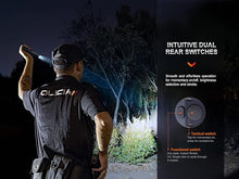 Load image into Gallery viewer, Fenix PD36R Pro 2800 Lumen USB Rechargeable LED Tactical Flashlight with EdisonBright Charging Cable Carry case Bundle