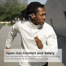 Load image into Gallery viewer, Run Plus Bone Conduction Headphones, IP68 Waterproof Swimming Headphones, Open Ear Bluetooth Headphones with Mic and 32GB MP3, Wireless Sports Headphone for Running, Swimming, Cycling, Pink