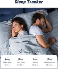 Load image into Gallery viewer, GRV Smart Watch for iOS and Android Phones (Answer/Make Calls), Watches for Men Women IP68 Waterproof Smartwatch Fitness Tracker Watch with Heart Rate/Sleep Monitor Steps Calories Counter (Violet)