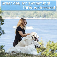 Load image into Gallery viewer, PetSpy Shock Collar for Dogs-Waterproof Dog Shock Collar with Remote Control,Vibration,Electric Shock,Beep-E Collar for Dogs Training,Collar with Remote for Dogs 10-140 LBS
