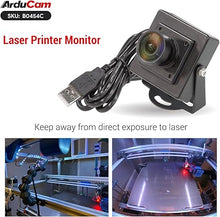 Load image into Gallery viewer, Arducam OV5648 USB Camera Module, 5MP USB Webcam, 110°(D) Wide Angle Manual Focus USB Camera for Windows, Linux, Android, and Mac OS