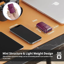 Load image into Gallery viewer, NETUM Bluetooth 2D Barcode Scanner, 3-in-1 Small Portable QR Bar Code Reader Automatic Wireless Gun Scan Back Clip Work with Tablet iOS Android Windows MacOS for Warehouse Inventory POS (2D - E900)