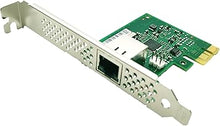 Load image into Gallery viewer, 1.25G Gigabit Desktop Ethernet Server Network Adapter Card (NIC) |Single RJ45 Copper Port| 10/100/1000/1250Mbps| PCI Express 2.1 x1| Compabitle with Intel I210 Controller| Support Windows 10, Linux