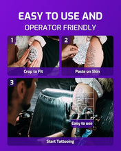 Load image into Gallery viewer, Phomemo M08F Ultra Wireless Tattoo Stencil Printer, Stencil Printer for Tattooing, Thermal Tattoo Printer for Tattoo Artists & Beginners,Compatible with Tablet,Smartphone & PC, Pink