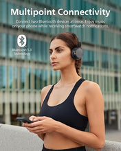 Load image into Gallery viewer, PHILIPS H3209 Wireless Headphones,On-Ear Bluetooth Headphones, Dynamic Bass, Sound Signature,Clear Call,25H Battery Life,Fast Charging,Soft Ear Cups,Bluetooth 5.3,Compact Design,Light,Black