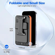 Load image into Gallery viewer, JTEMAN Birthday Gifts for Men Women,Bluetooth Speaker Phone Stand with Power Bank,Portable Foldable Charging Speaker Stand,Unique Gifts for Women Dad,Men Gifts Tech Gadgets