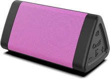 Load image into Gallery viewer, OontZ Angle 3 Bluetooth Speaker, Portable Wireless Bluetooth 5.0 Speaker, 10 Watts, Crystal Clear Stereo Sound, Rich Bass, IPX5 Water Resistant, Loud Portable Bluetooth Speaker (Pink)