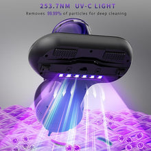 Load image into Gallery viewer, Mattress Vacuum Cleaner, UV Bed Cleaner 12KPa Handheld Upgraded Effectively Clean Up Bed, Pillows, Cloth Sofas, Carpets and Ther Fabric Surfaces for Dust, Pet Hair