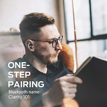 Load image into Gallery viewer, Monster Clarity 101 AirLinks Wireless Earbuds, Bluetooth 5.0 in-Ear Headphones with Charging Case, Stereo Earphones Deep Bass Sound, IPX5 Waterproof, Built-in Mic, Clear Call, Secure Fit for Sports