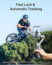 Load image into Gallery viewer, Hohem iSteady X3 Gimbal Stabilizer for iPhone, Foldable Phone Gimbal Object Tracking, Remote Control, 3-Axis Phone Stabilizer Built-in Extendable Rod & Tripod, Fill Light, Video Recording, YouTube