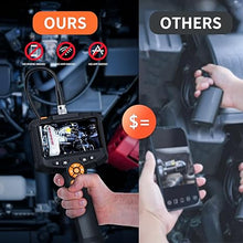 Load image into Gallery viewer, Daxiongmao Borescope, 4.3" Endoscope Camera with Light, IP67 Waterproof Endoscope, 1080 HD Inspection Camera, Borescope Camera with Light, Snake Camera, 16.5ft Endoscope Camera, Gadgets for Men