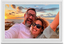 Load image into Gallery viewer, Digital Picture Frame WiFi, 10.1 Inch Frameo Digital Photo Frame, 32GB Memory, 1280*800 HD Touch Screen, Auto-Rotate, Share Pictures Videos Instantly, Wedding, Birthday Gifts for Women, Mom, Dad Gifts