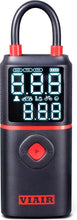 Load image into Gallery viewer, VIAIR EVC - Every Vehicle Carry™ Rechargeable Tire Inflator Portable Air Compressor with LED Light, Electric Air Pump for Cars, Bicycles, Motorcycles, Digital LED Display with preset function