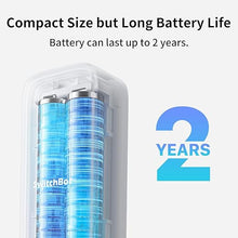 Load image into Gallery viewer, SwitchBot IP65 Indoor Outdoor Hygrometer Thermometer Wireless, 394ft Bluetooth Range, Refrigerator Thermometer, Dewpoint/VPD/Absolute Humidity Sensor, Free Data Storage Export, 2 Years Battery Life