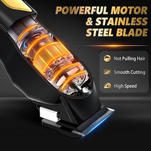Load image into Gallery viewer, Ufree Hair Clippers for Men, Professional Clippers and Trimmers Set, Cordless Clippers for Hair Cutting, Beard Trimmer, Barber Clippers, Rechargeable Electric Shaver, Gifts for Men