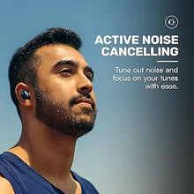 Load image into Gallery viewer, Raycon Fitness Bluetooth True Wireless Earbuds with Built in Mic 56 Hours of Battery, IPX7 Waterproof, Active Noise Cancellation, Awareness Mode, and Bluetooth 5.3 (Blue)