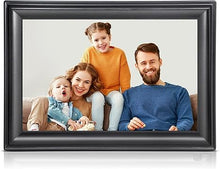Load image into Gallery viewer, 10.1 Inch WiFi Digital Picture Frame, 1280x800HD IPS Touch Screen Digital Photo Frame Electronic,16GB Memory, Auto-Rotate, Wall Mountable, Share Photos/Videos Instantly via Uhale App from Anywhere
