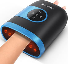 Load image into Gallery viewer, QUINEAR Hand Massager - Cordless Hand Massager with Heat and Compression for Arthritis, Carpal Tunnel and Stiff Joints - Gifts for Women Men - FSA/HSA Eligible
