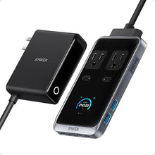 Load image into Gallery viewer, Anker Prime Charging Station, 240W 8-in-1 USB C Power Strip, 5 ft Detachable Extension Cord, 2 AC, 4 USB C, 2 USB A, for iPhone 15/14, Desktop Accessory for MacBook, Home, Office (Not for Travel)