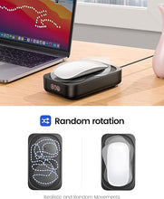 Load image into Gallery viewer, Undetectable Mouse Jiggler,Mouse Mover Jigger Device with LED Screen,Interval Time Adjustable,for Working from Home,Thinking/Taking Notes when Working,Keeps PC Live to lmprove Office Efficiency