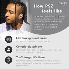 Load image into Gallery viewer, nwm NTT Sonority Wireless Open-Ear Speakers (Neckband) with PSZ Technology MBN001 White Beige