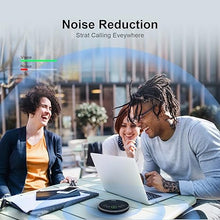 Load image into Gallery viewer, Tenveo Conference Speaker with Microphone, Bluetooth/Wireless/USB omnidirectional Speakerphone Noise Cancelling Conference Call 360° Pickup for Skype Zoom MicroTeams for 10~12 People Online Meeting