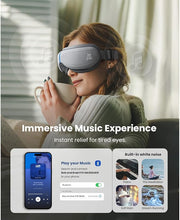 Load image into Gallery viewer, BOB AND BRAD Eye Massager with Heat and Cooling, EyeOasis 2 Eye Massager for Migraines FSA/HSA Eligible, Heated Eye Mask for Eye Strain Dry Eye Relief Improve Sleep, Christmas Gifts for Women Men