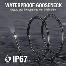 Load image into Gallery viewer, Teslong Endoscope Replacement Cable with Light, Dual Lens Inspection Camera 8mm/0.31inch Waterproof Probe Compatible with NTS500, NTS300(10FT)