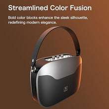 Load image into Gallery viewer, DOSS SoundBox H100 Bluetooth Speaker with 50W Immersive Sound, 24H Playtime, Wireless Stereo Pairing, Power Bank, Treble & Bass Adjustment, Portable Speaker with Flexible Handle for Party, Home