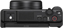Load image into Gallery viewer, Sony ZV-1 II Vlog Camera for Content Creators and Vloggers - Black