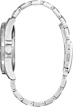 Load image into Gallery viewer, Citizen Men's Eco-Drive Marvel Spider Man Watch in Stainless Steel, Spider Man Art Dial (Model: BM7610-52W)