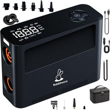 Load image into Gallery viewer, Electric Air Pump 10 Pump Modes Tire Inflator Portable Air Compressor 500L Airflow/min SUP Air Pump 4X Speeds Paddle Board Pump Suitable All Model Tires, SUP, Tents, Air Bed, Kayak