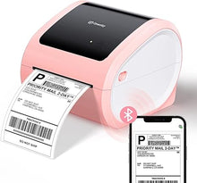 Load image into Gallery viewer, Shipping Label Printer 4x6 - Thermal Label Printer for Small Business, Thermal Printer for Shipping Labels, Shipping Label Maker, Compatible with USPS, Shopify, Amazon