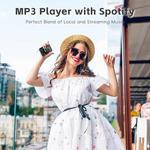 Load image into Gallery viewer, G7 MP3 Player with Spotify and Camera, MP3 Player with Bluetooth and WiFi, Android Mp3 Player 144GB Spotify MP4 Player with Speaker, Spotify, Amazon Music, YouTube, Audible
