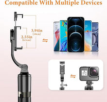 Load image into Gallery viewer, 62" Aluminum Alloy Selfie Stick Phone Tripod with Wireless Remote Compatible with iPhone 15 14 13 12 11 pro Xs Max Xr X, Android Samsung Smartphone Expandable for Travel Selfies Video Recording Vlog