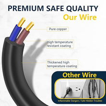 Load image into Gallery viewer, Electric Lunch Box Food Warmer, 80W Food Heater 3 in 1 12/24/110V for Car and Home, Lunch Heating Microwave for Truckers with 304 Stainless Steel Container, Heated Food Box with Tableware