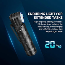 Load image into Gallery viewer, OLIGHT Perun 3 Rechargeable Headlamp Flashlight, 3000 Lumens LED Headlight with Red Light, Waterproof Head Lamp with Headband for Outdoor Camping, Hiking, Working(Black)