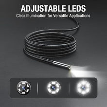 Load image into Gallery viewer, Teslong Endoscope Replacement Cable with Light, Single Lens Inspection Camera 5.5mm/0.21inch Waterproof Probe Compatible with NTS500, NTS300(10FT)