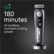 Load image into Gallery viewer, Braun All-in-One Style Kit Series 9 9440, 13-in-1 Trimmer for Men with Beard Trimmer, Body Trimmer for Manscaping, Hair Clippers & More, Sharpest Blade, 40 Length Settings,