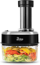 Load image into Gallery viewer, Shine Kitchen Co. SES-100 Electric Vegetable Spiralizer
