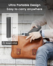 Load image into Gallery viewer, Itari Portable Printers Wireless for Travel - M08F Wireless Bluetooth Tattoo Stencil Printer Compatible with Tablet, Phone & Laptop, Inkless Thermal Mobile Printer for Vehicle, Home, School, Gray