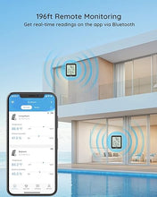 Load image into Gallery viewer, Govee Bluetooth Hygrometer Thermometer, Large LCD, Max/Min Records, 2-Year Data Storage - Black, 2 Pack