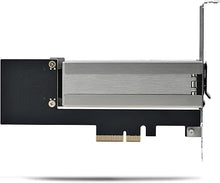 Load image into Gallery viewer, StarTech.com M.2 NVMe SSD to PCIe x4 Mobile Rack/Backplane with Removable Tray for PCI Express Expansion Slot, Tool-Less Installation, PCIe 4.0/3.0 Hot-Swap Drive Bay, Key Lock (M2-Removable-PCIE-N1)