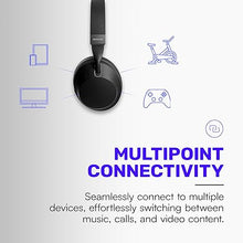 Load image into Gallery viewer, Raycon Everyday Headphones Pro with 60 Hours of Battery, 6 Microphones, Active Noise Cancellation, Awareness Mode, Multipoint Connectivity (Onyx Black)