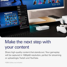 Load image into Gallery viewer, Elgato Game Capture Neo – USB Portable Capture Card 4K60 HDR Passthrough, 1080p60 Video Recording – For PS5/Xbox/Switch/iPhone – In OBS, Quicktime and more - Plug & Play/Works on Laptop, PC, Mac, iPad