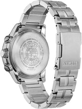 Load image into Gallery viewer, Citizen Men's Eco-Drive Sport Luxury PCAT Chronograph Watch in Stainless Steel, Blue Dial (Model: CB5880-54L)