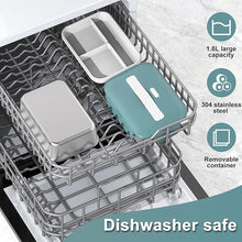 Load image into Gallery viewer, Electric Lunch Box Food Heater, 1.8L Heated Lunch Box for Adults for Car Truck, 12V/24V/110V/220V Portable Food Warmer Lunch Box, 100W Heating Lunchbox for Work with Lunch Bag